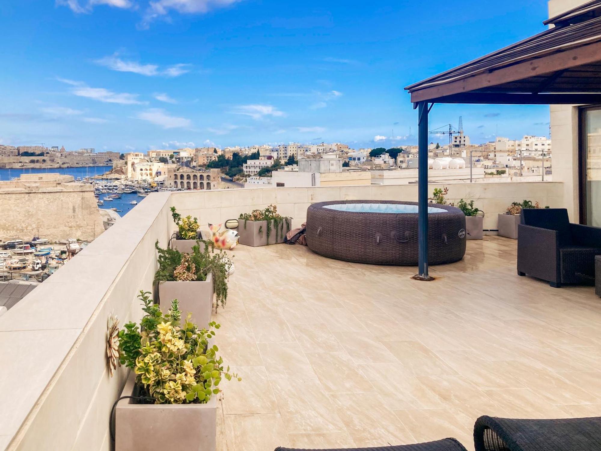 Valletta And Grand Harbour Lookout Kalkara Екстер'єр фото