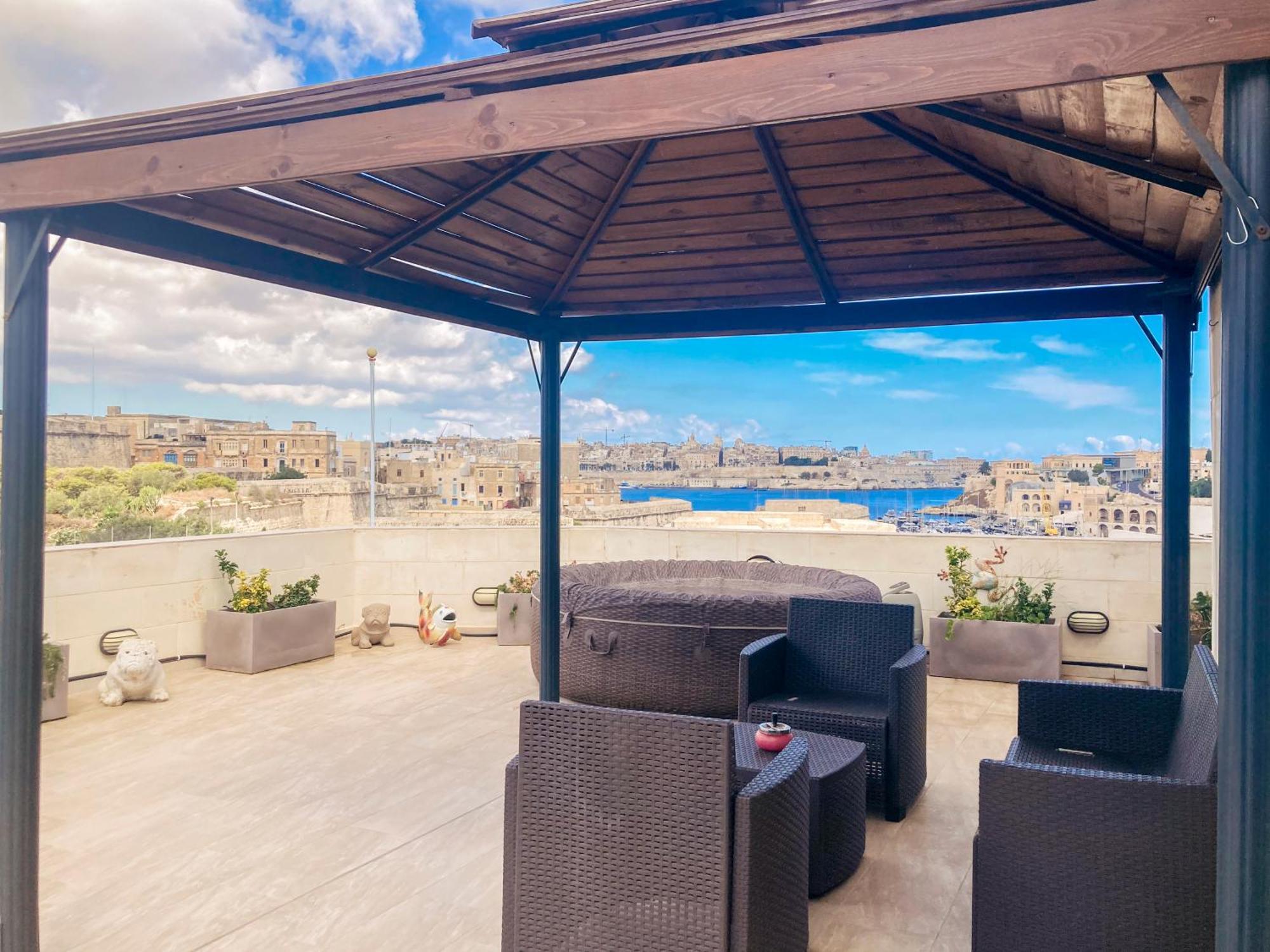 Valletta And Grand Harbour Lookout Kalkara Екстер'єр фото